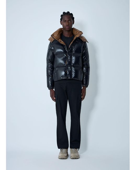 Moncler Blue Parana Down Jacket for men