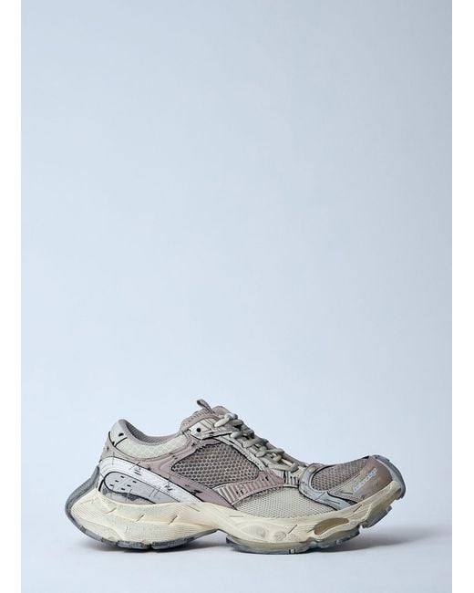 Balenciaga White Stapler Sneaker for men