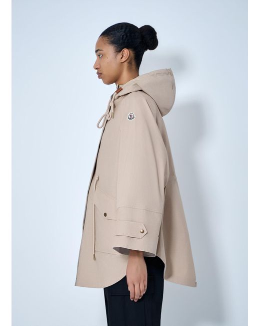 Moncler Natural Brunnera Long Parka