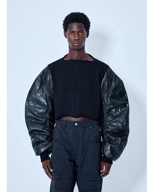 Rick Owens Blue Secchia Top for men