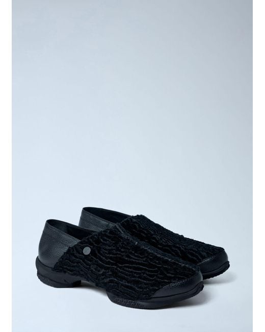 Kiko Kostadinov White Vig Slip-On Shoes for men