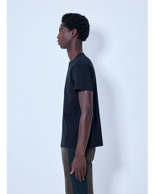 Maison Margiela Blue Regular T-Shirt for men