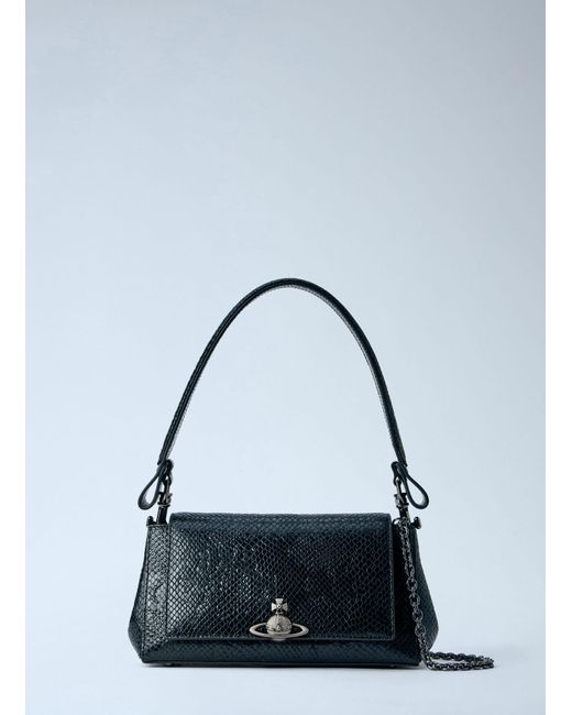 Vivienne Westwood Gray Hazel Medium Handbag