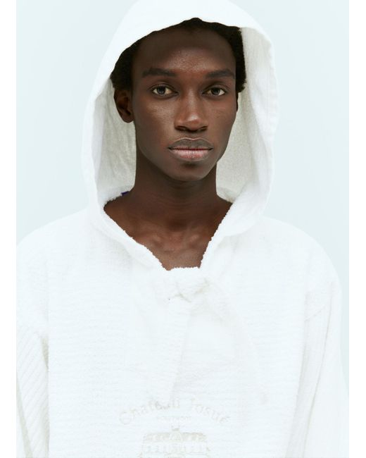GALLERY DEPT. White Beach Baja Hooded Sweatshirt for men