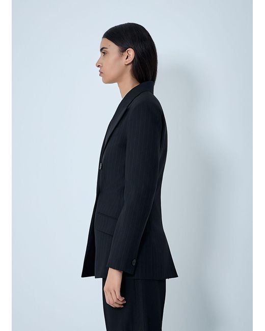 Gucci Blue Double-Breasted Blazer