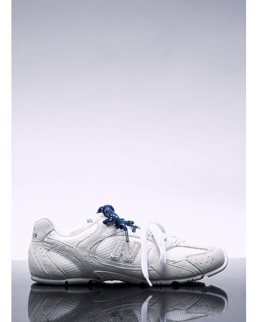Miu Miu White X New Balance 530 Sneakers