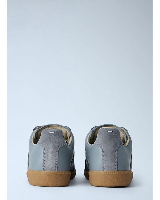 Maison Margiela Blue Replica Sneakers for men