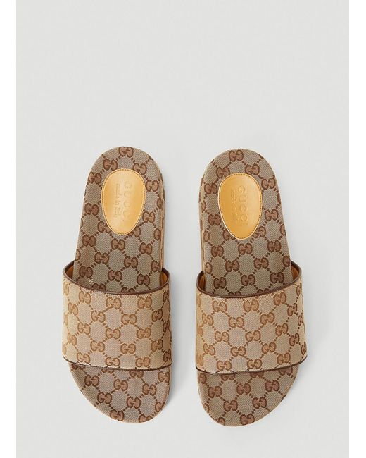 mens canvas slides