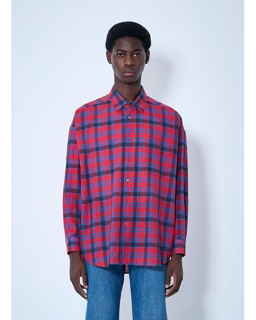The Row Red Lancaster Shirt for men