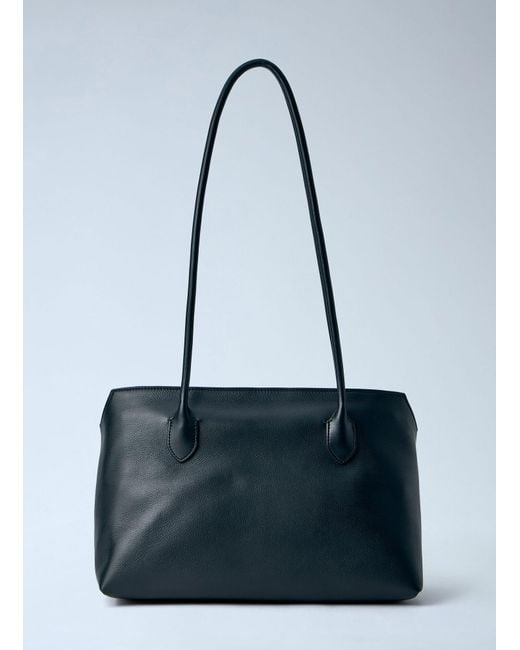 The Row Blue Terrasse Medium Shoulder Bag