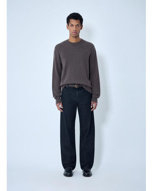 The Row Gray Varly Sweater for men