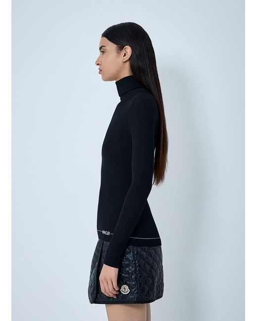 Moncler Blue Wool Sweater