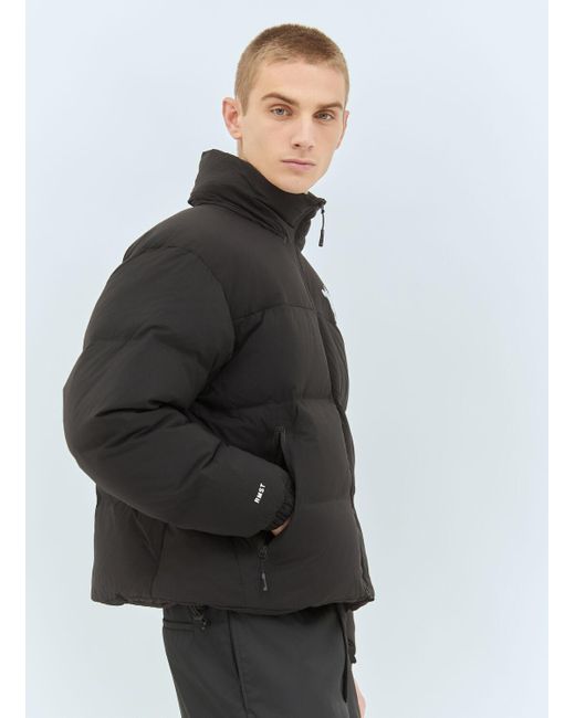 The North Face Gray Rmst Nuptse Down Jacket for men