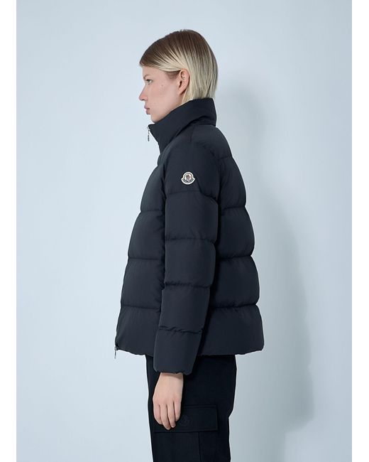 Moncler Blue Mauzun Down Jacket