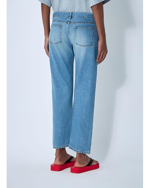 The Row Blue Riaco Jeans