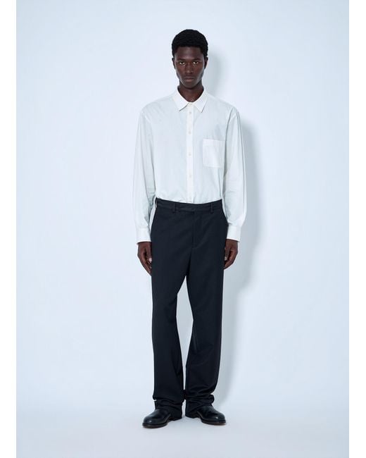 The Row White Perlo Shirt for men