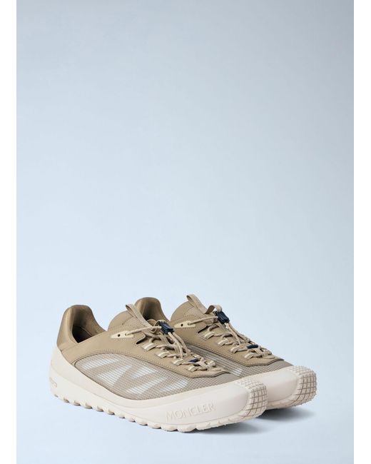 Moncler White Trailgrip Lp Sneakers for men