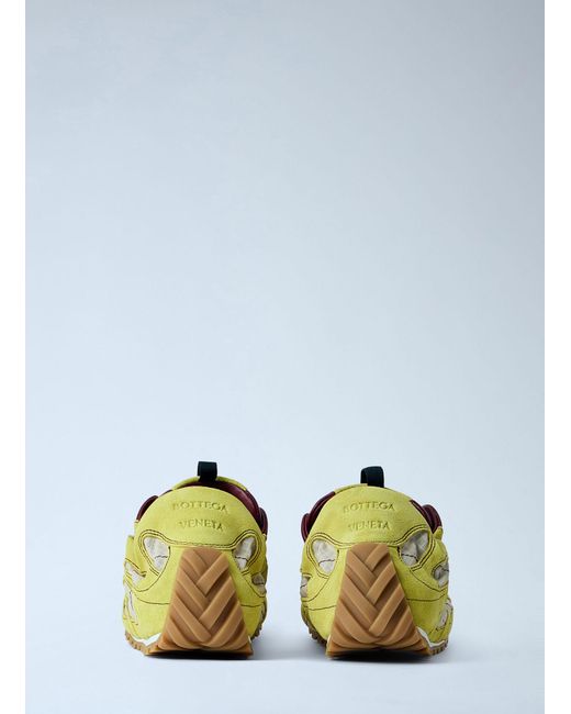 Bottega Veneta Green Orbit Flash Sneakers for men
