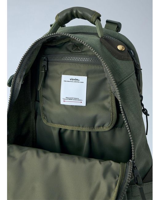 Visvim Green Cordura 20l Backpack for men