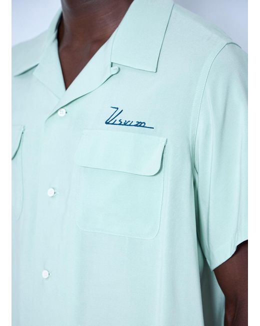 Visvim Blue Judd Shirt for men