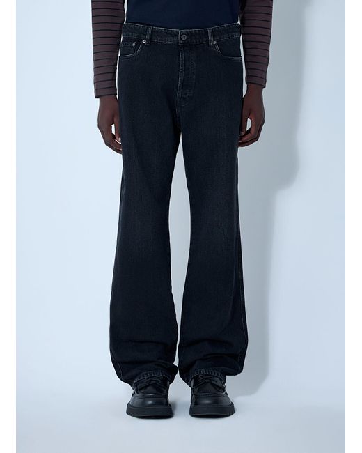 Miu Miu Blue Five-Pocket Jeans for men