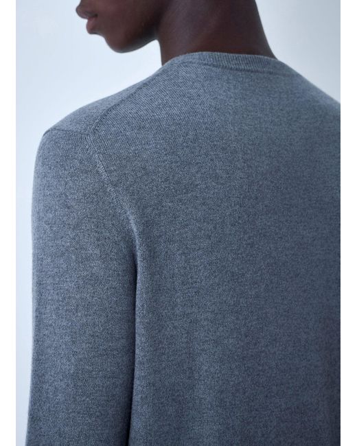 Gucci Blue Cashmere Sweater for men