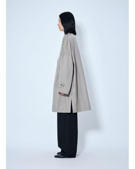 Totême White Car Coat