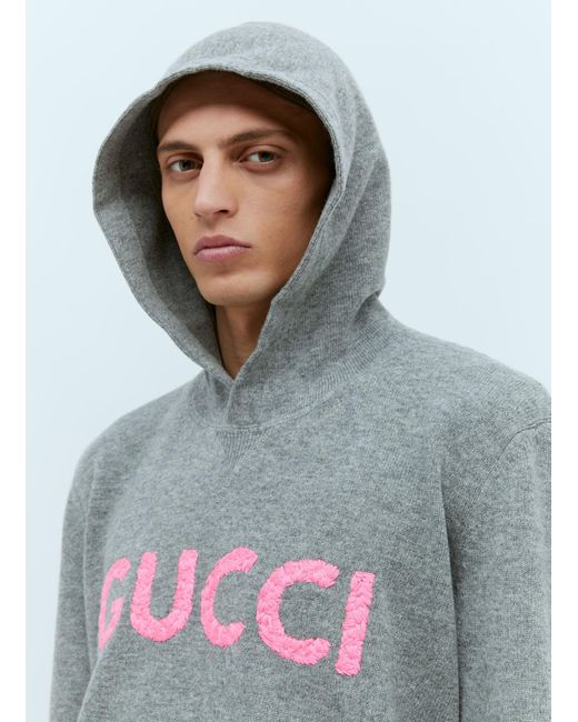 Gucci hooded sweatshirt sale