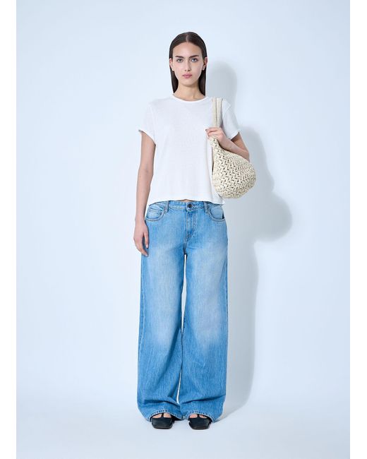 The Row Blue Eglitta Jeans