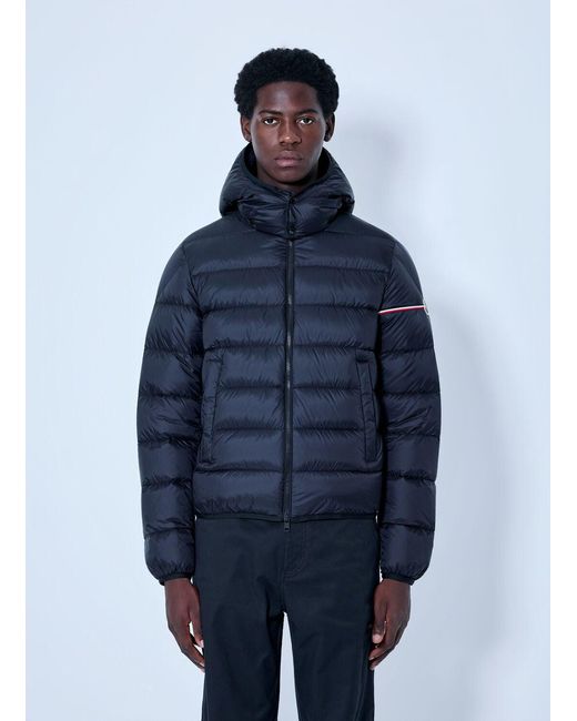 Moncler Blue Ravenlock Down Jacket for men