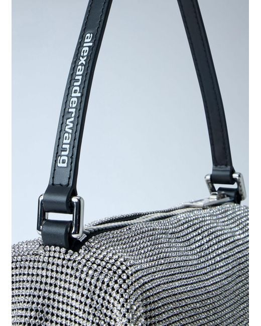 Alexander Wang Blue Divina Shoulder Bag