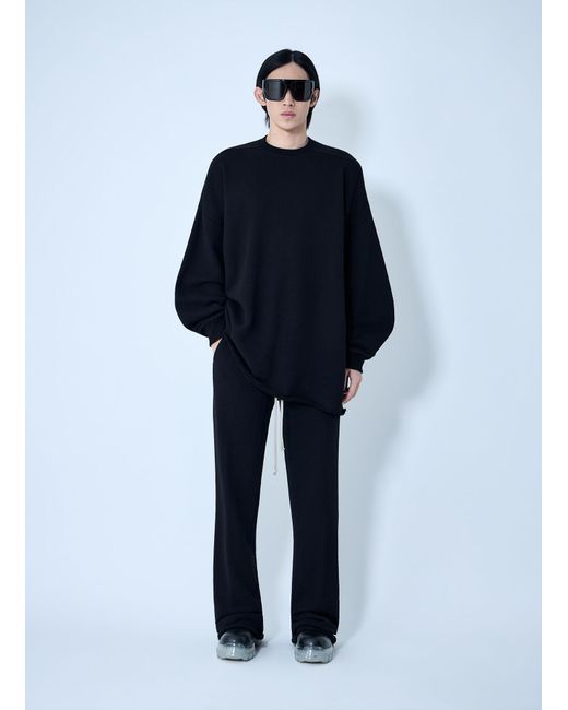 Rick Owens Blue Dietrich Drawstring Pants for men
