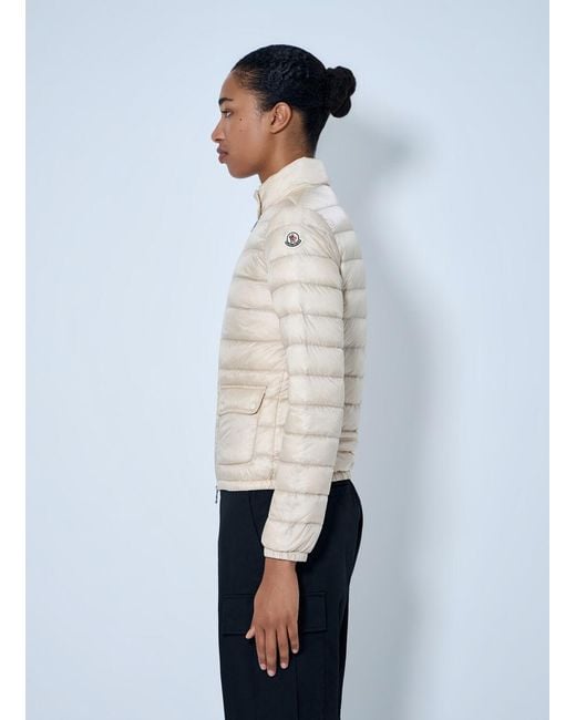 Moncler Blue Lans Down Jacket