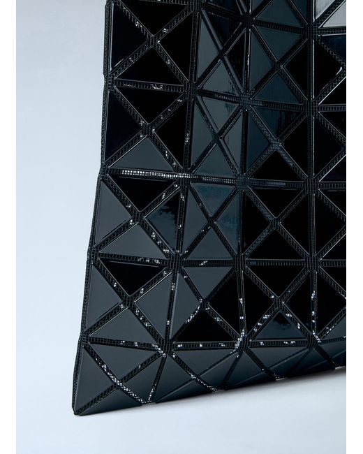 Issey Miyake Black Geometric Tote Bag