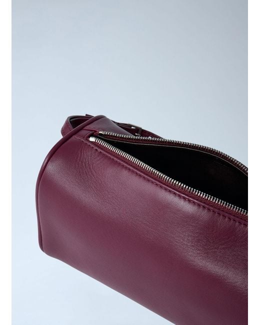 The Row Purple Round 90's Handbag
