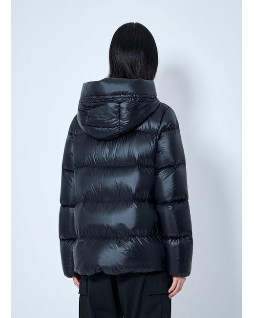 Moncler Blue Serittes Short Parka