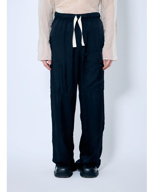 Dries Van Noten Men's Cotton Pants Beige