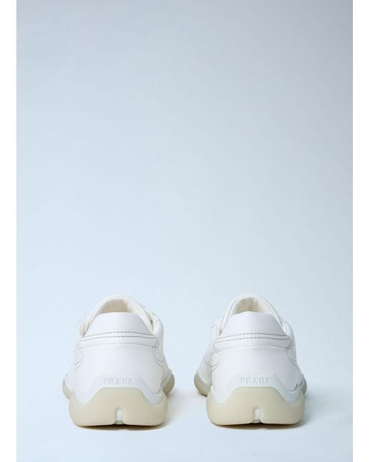 Prada Blue Prax 01 Sneakers for men