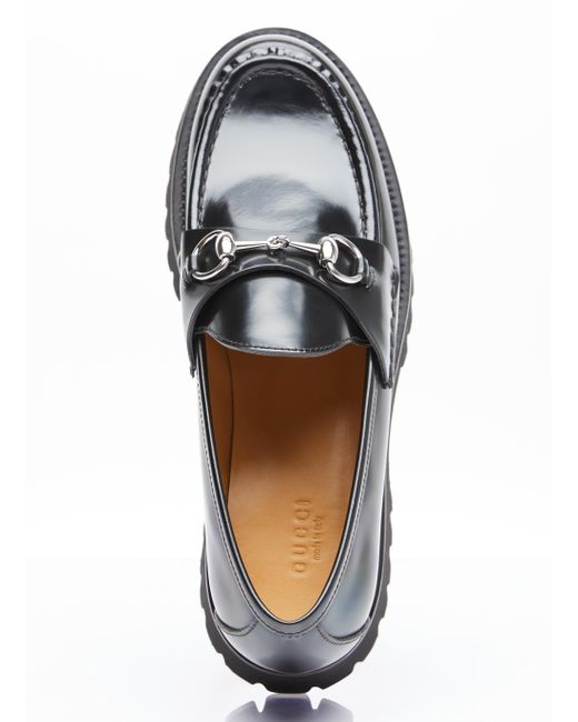 Gucci Horsebit Loafers in Black Lyst