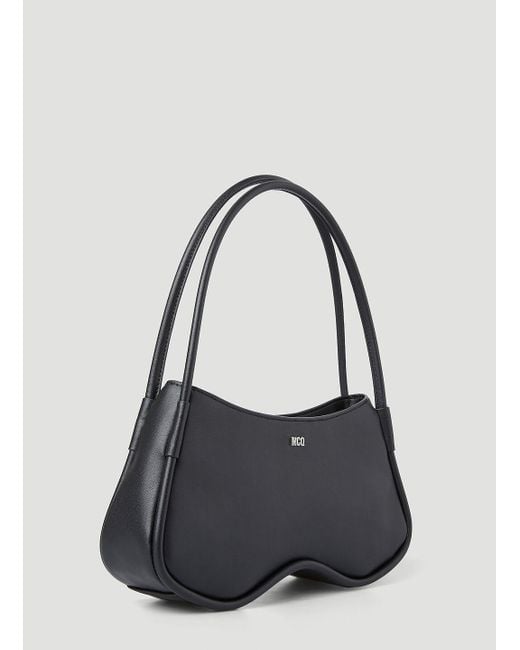 McQ Icon Bpm Shoulder Bag in Black Lyst Australia