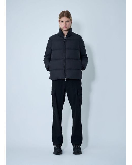 Moncler Blue Mauzun Down Jacket