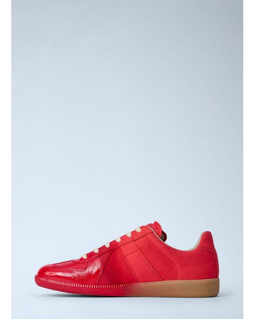 Maison Margiela Red Replica Sneakers for men