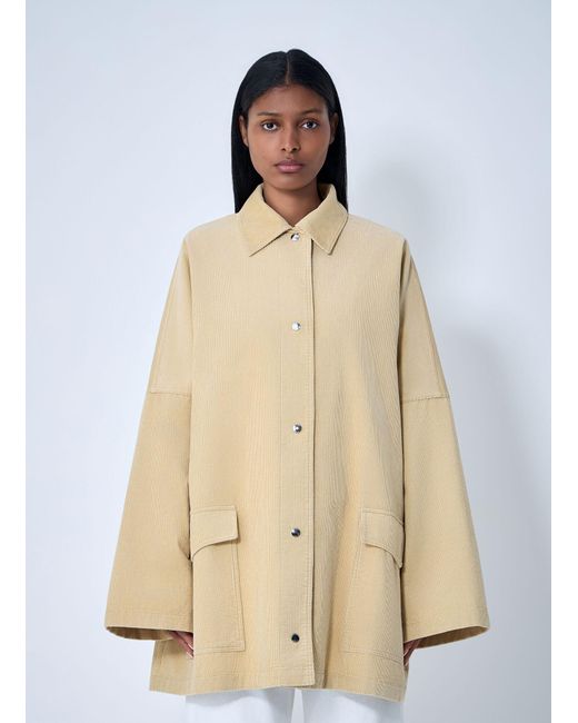 Totême  Natural Shirt Jacket