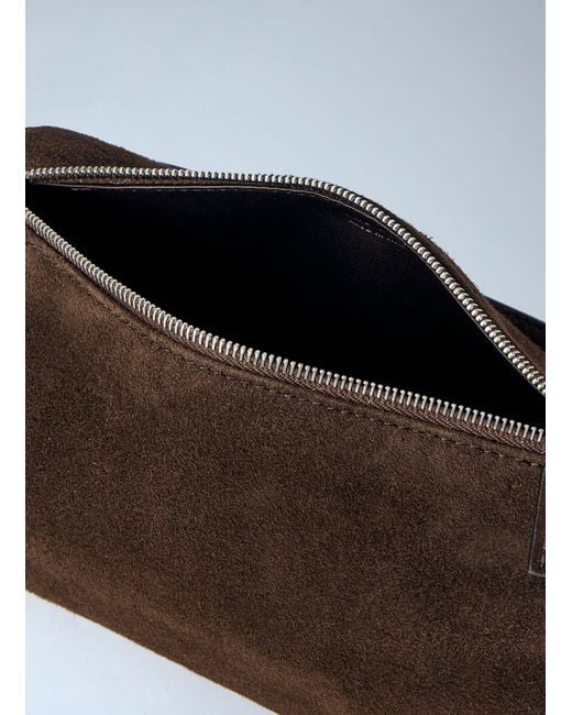 The Row Gray 90's Handbag