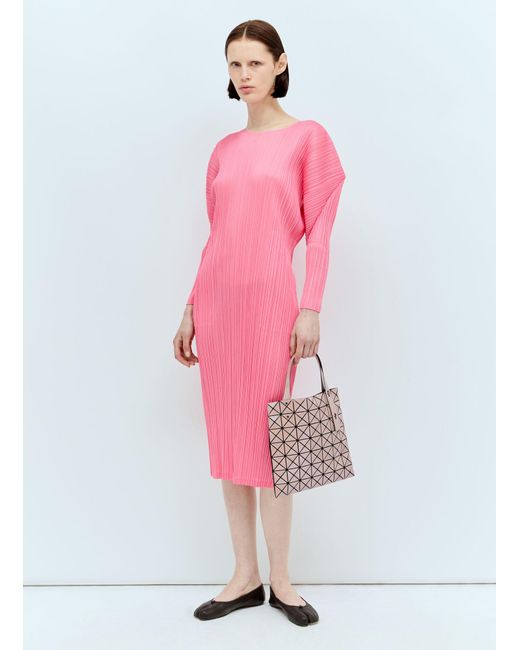 Bao Bao Issey Miyake Pink Prism Basic Tote Bag