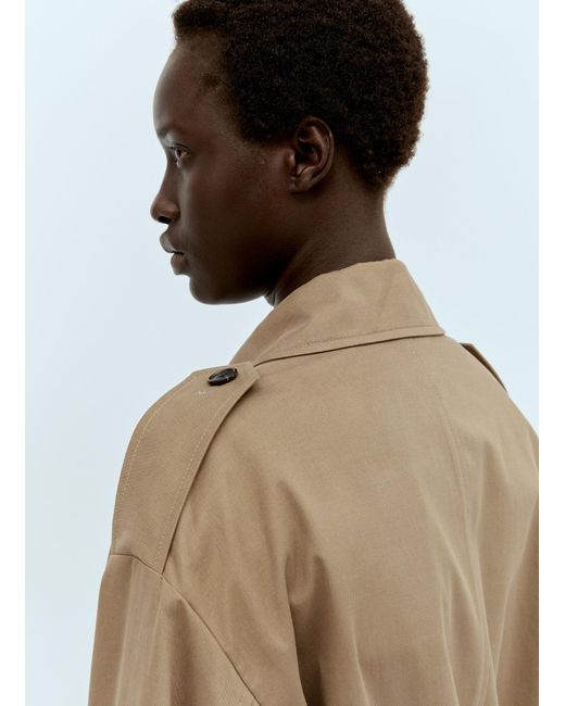 The Row Natural Montrose Trench Coat