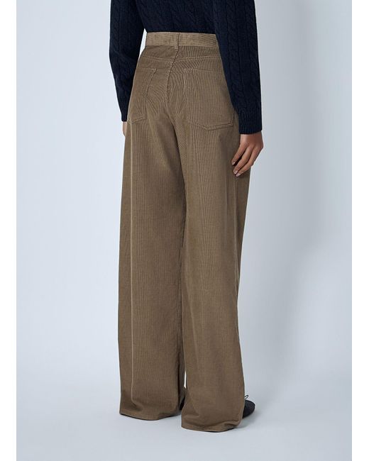 The Row Brown Eglitta Pants
