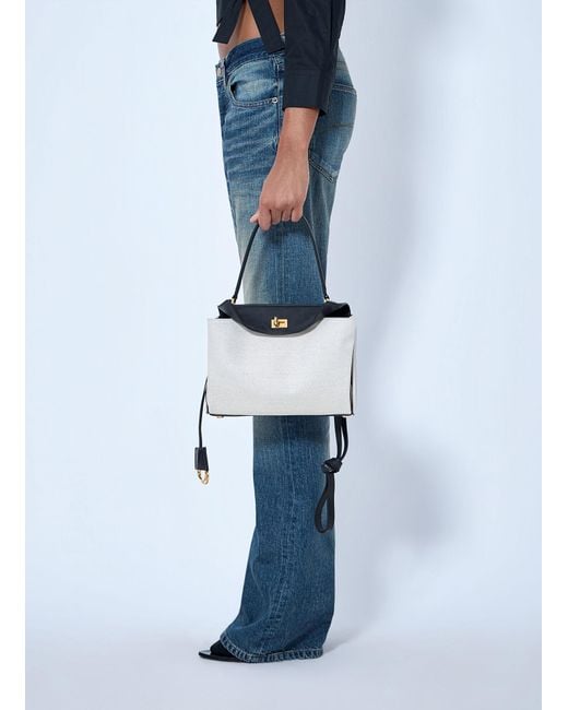 Balenciaga Blue Rodeo Small Top Handle Bag