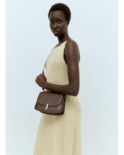 The Row Natural Sofia 8.75 Shoulder Bag
