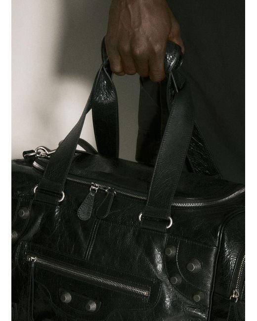 Balenciaga Le Cagole Duffle Bag in Black for Men | Lyst
